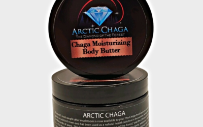3 Surprising Benefits of Chaga Body Butter