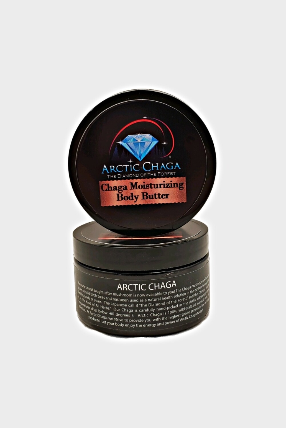 Chaga body butter from Arctic Chaga
