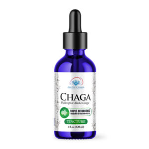 2 oz Ultrasonic Frequency Extracted Chaga Tincture