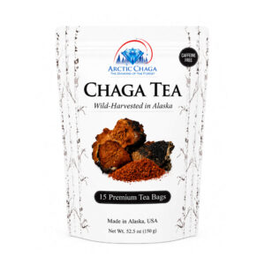 Chaga 15 Tea Bags