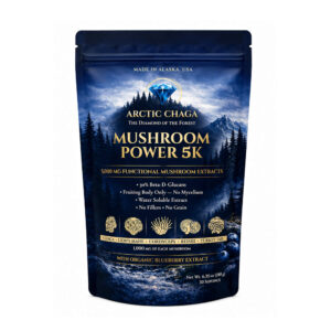 Mushroom Power 5 with Blueberries