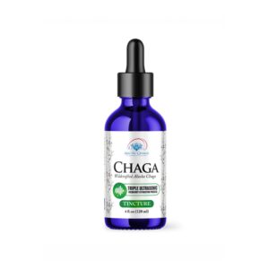 4oz Chaga Tincture Ultrasonic Extracted