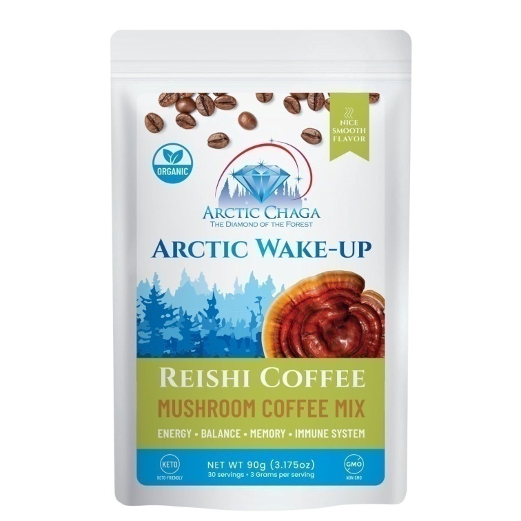 Reishi Coffee at Arctic Chaga