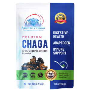 Organic Chaga Mushroom Extract Powder