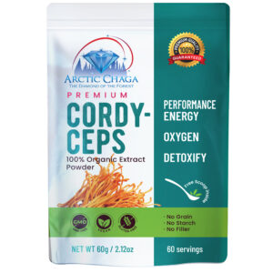 Organic Cordyceps Mushroom Extract Powder