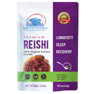 Organic Reishi Mushroom Extract Powder